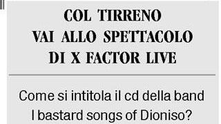 I talenti di "X Factor" in piazza Bovio