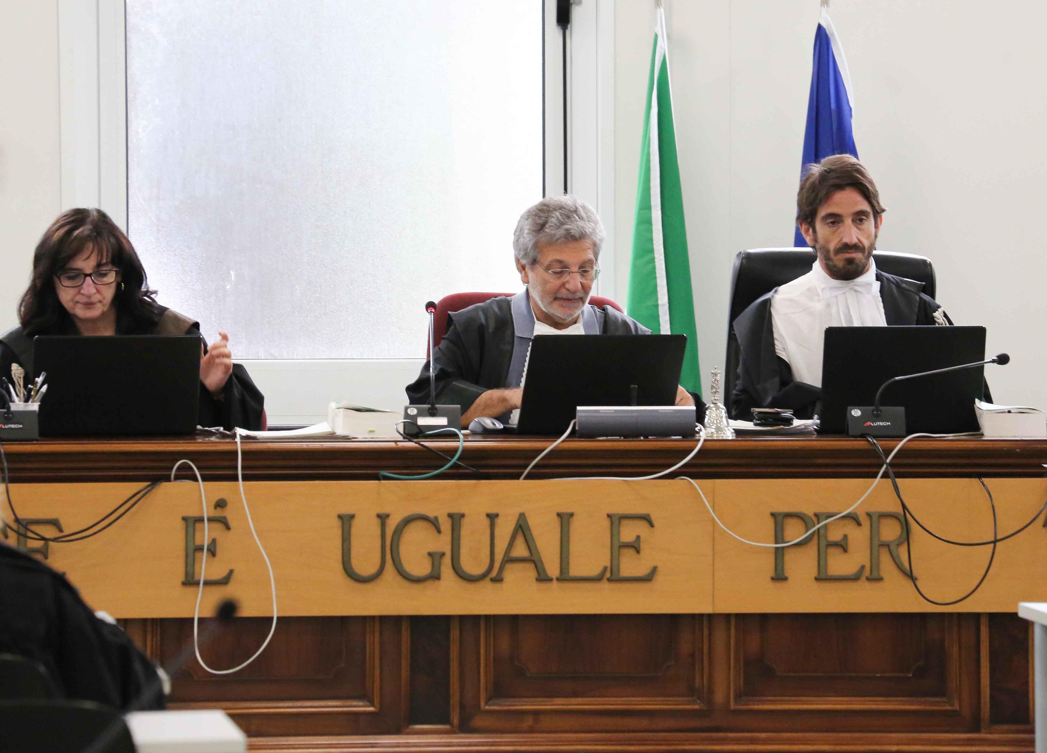 Processo Aemilia, il collegio blindato in Questura per emettere la storica sentenza