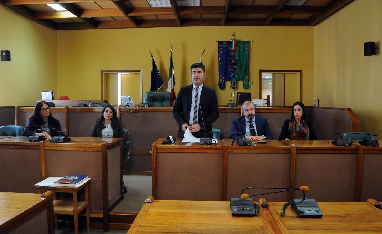 Il sindaco Soddu presenta i primi 4 nuovi assessori