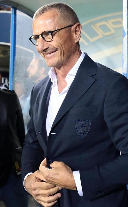 Il mister: «È una mezza vittoria Dobbiamo essere orgogliosi»