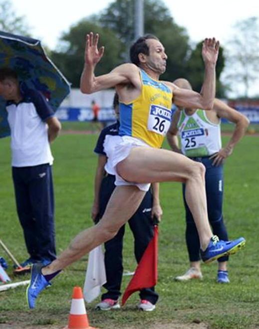 Master, un Becatti da leggenda: record mondiale nel lungo Over 55