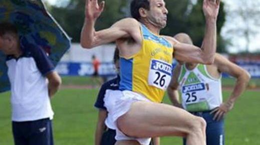 Master, un Becatti da leggenda: record mondiale nel lungo Over 55