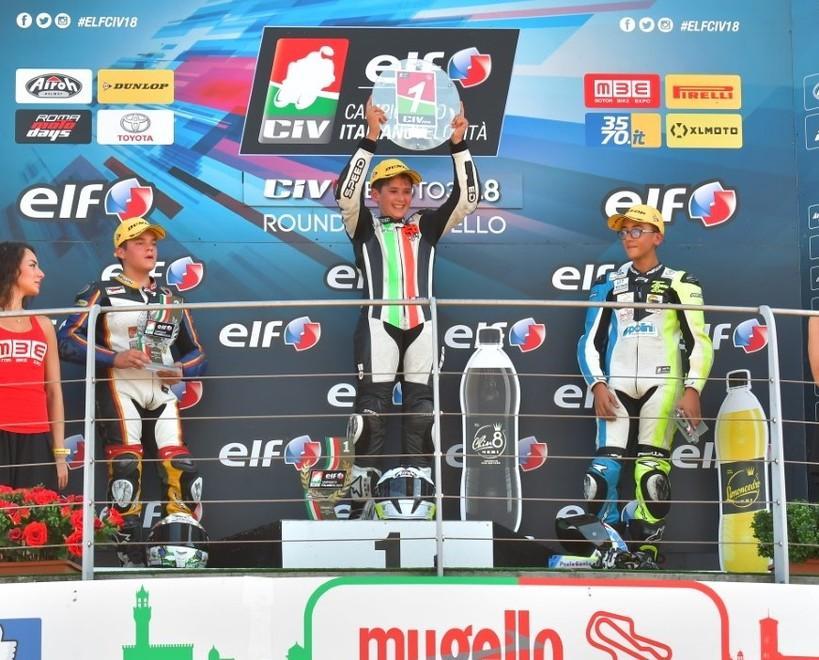 Bianchi vicino al titolo italiano di premoto 3 grazie ai consigli del babbo ex pilota di rally 