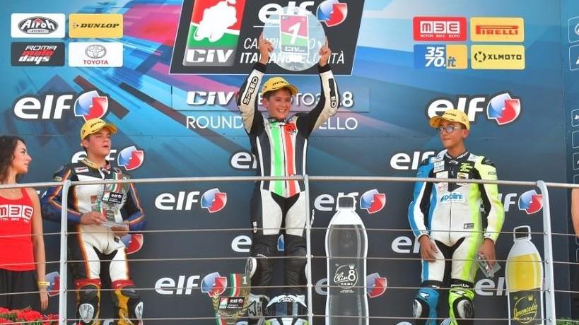 Bianchi vicino al titolo italiano di premoto 3 grazie ai consigli del babbo ex pilota di rally