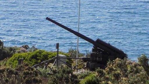 A Punta Falcone raduno regionale dell’Associazione artiglieri d’Italia
