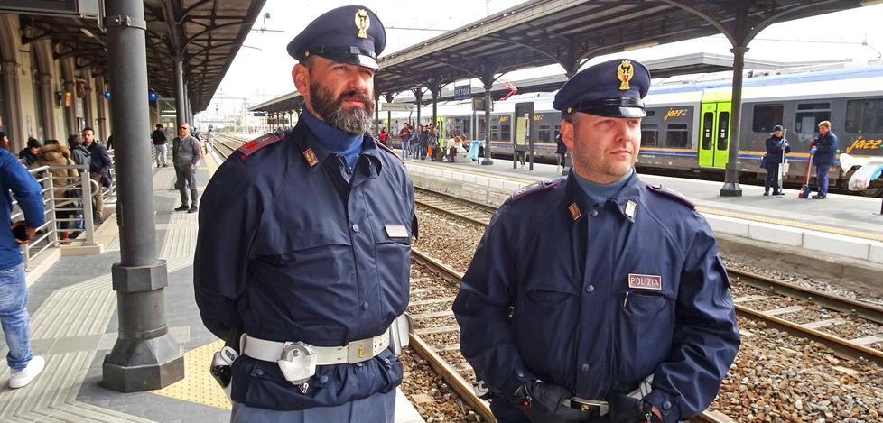 La Polfer arresta pericoloso latitante era armato di coltello 
