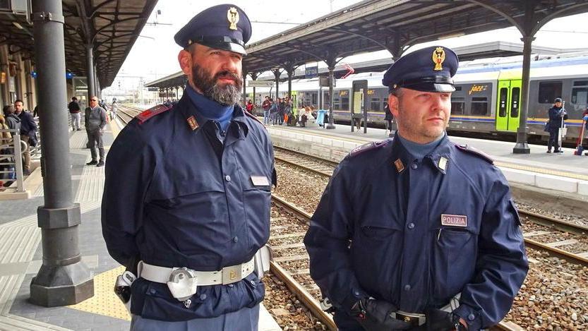La Polfer arresta pericoloso latitante era armato di coltello