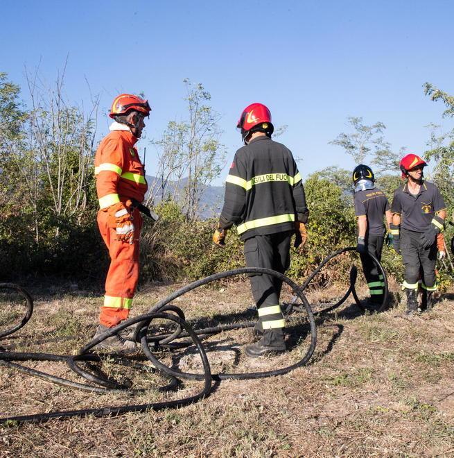 «Era lì, a due passi da noi Sembrava di rivedere dal vivo il Monte Serra»