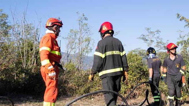 «Era lì, a due passi da noi Sembrava di rivedere dal vivo il Monte Serra»