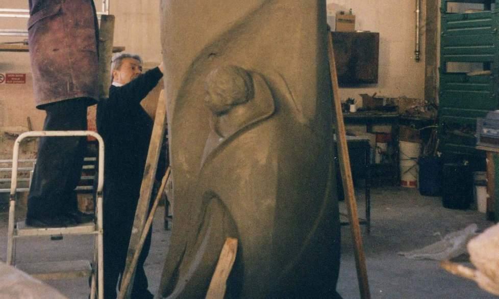 Sue le opere Mamma Grosseto e Il Badilante