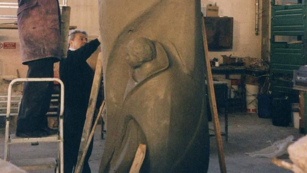 Sue le opere Mamma Grosseto e Il Badilante