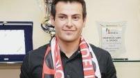Il nuovo tecnico della Codyeco Gianlorenzo Blengini alla presentazione
