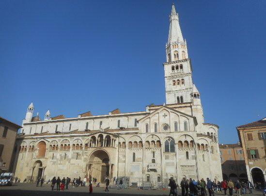 Scoprire gli stili di Ghirlandina e Duomo Visita guidata