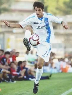 Diego Fabbrini, una delle note liete in questa complicata estate azzurra