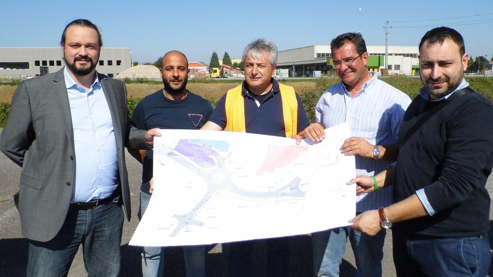 Apre il cantiere del ponte «È l’opera più importante degli ultimi trent’anni»