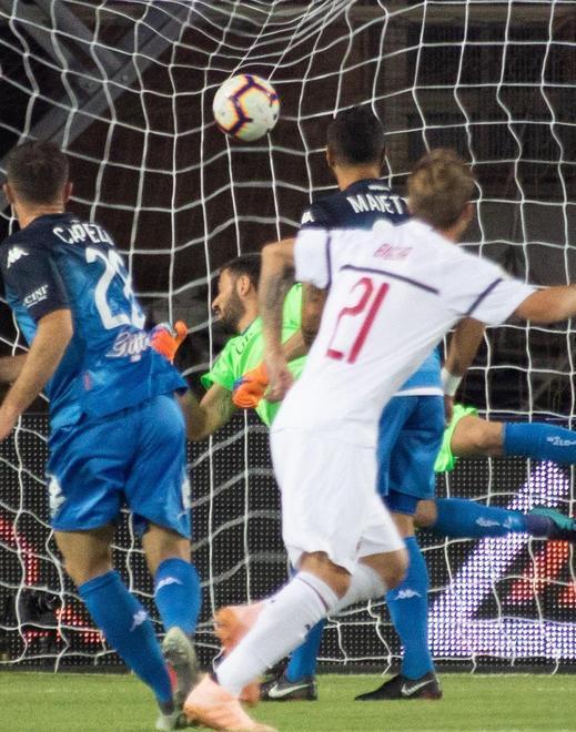 Il Milan spreca contro l’Empoli e deve accontentarsi dell’1-1