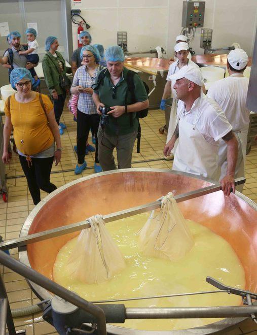 Caseifici Aperti nel weekend per celebrare il Reggiano