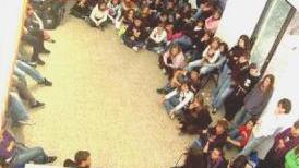 Un’assemblea al liceo Carducci di Volterra