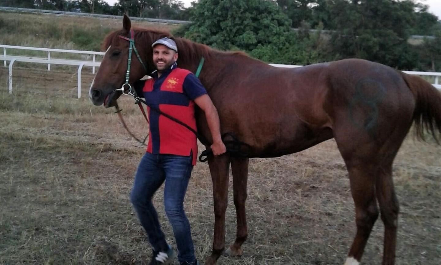 Bello di Toni senza rivali in pista 