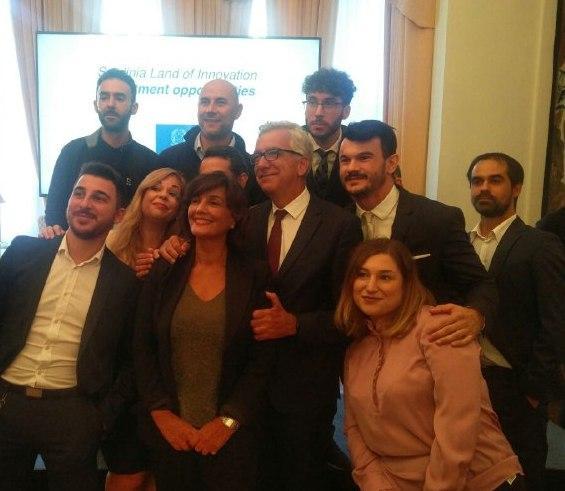 Innovazione e tecnologie l’isola in vetrina a Londra 