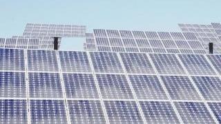 L’immagine di un impianto fotovoltaico