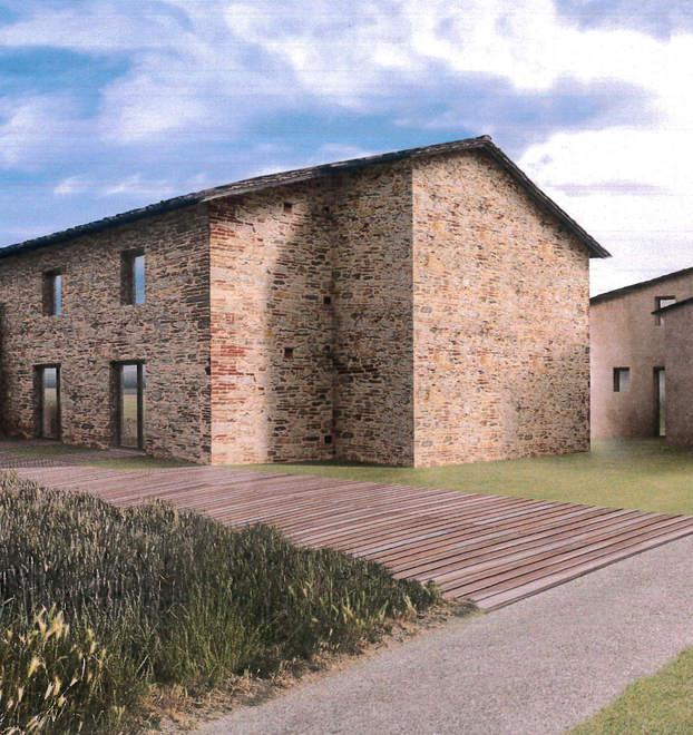 Il casale abbandonato diventerà un albergo con 66 posti letto 