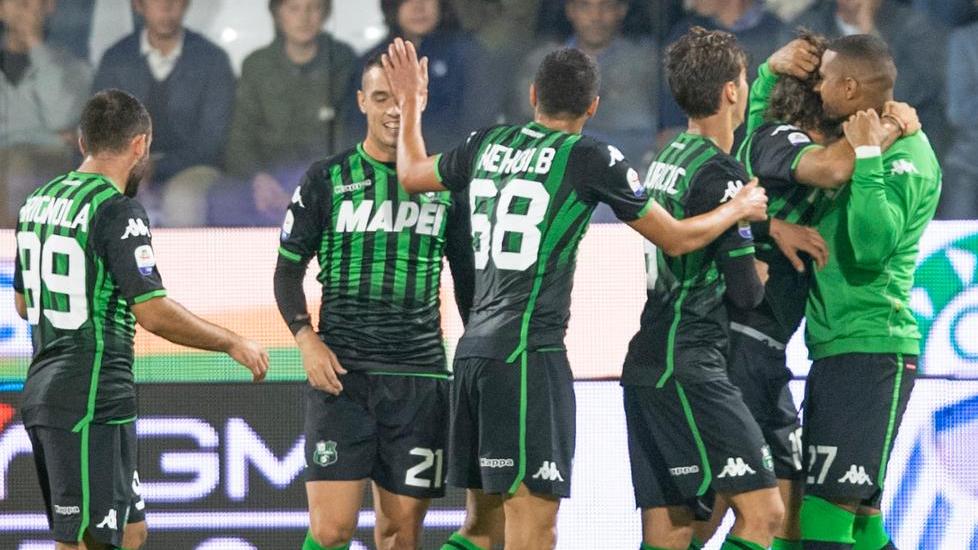Squinzi applaude il Sassuolo