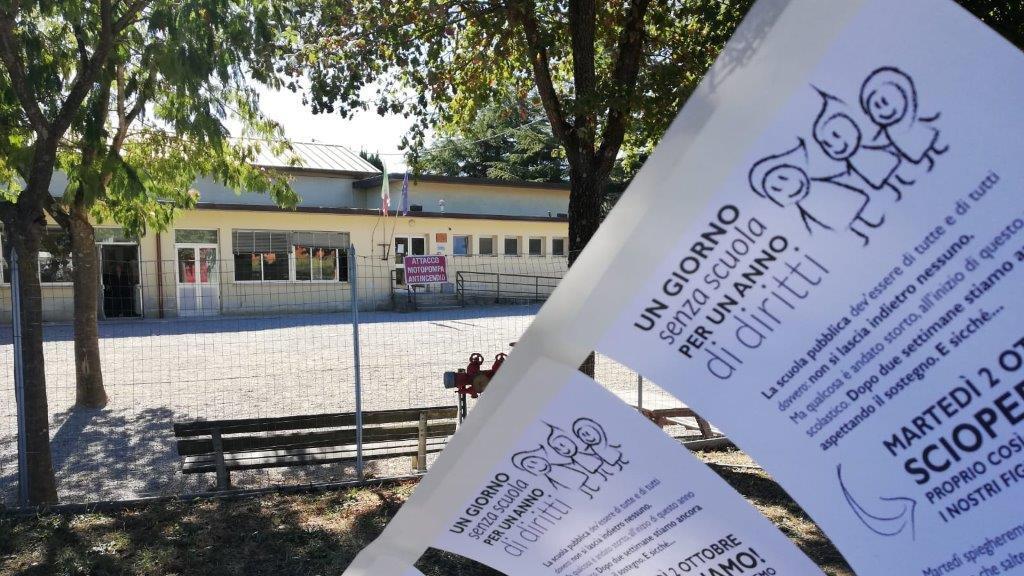 Manca l’insegnante di sostegno, le mamme indicono lo sciopero