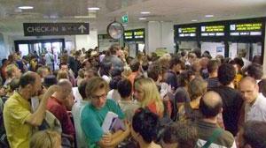 Test sicurezza al Galilei code e voli cancellati