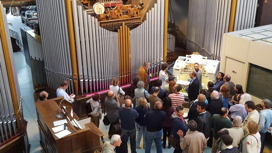 Strumenti preziosi per una sfida a colpi di organo tra sacro e profano