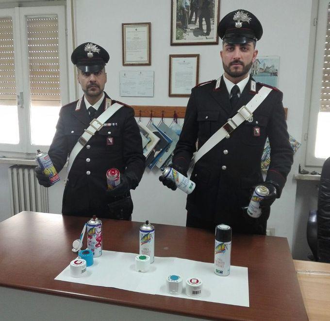 Mura imbrattate, il Comune si costituirà parte civile 