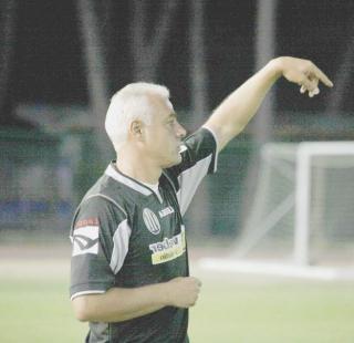 <strong>MISTER.</strong> L’allenatore Leonardo Rossi