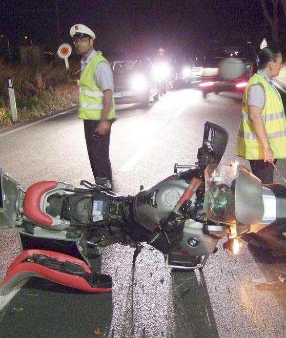 Schianto mortale in moto camionista colpevole 