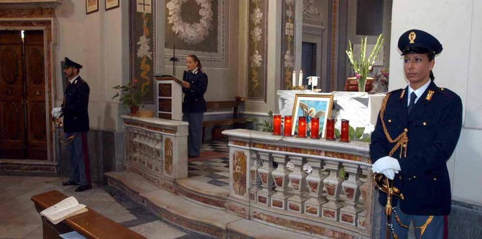 La festa del patrono della polizia al Duomo di Massa 