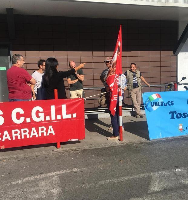 «Noi scioperiamo loro richiamano la gente al lavoro» 