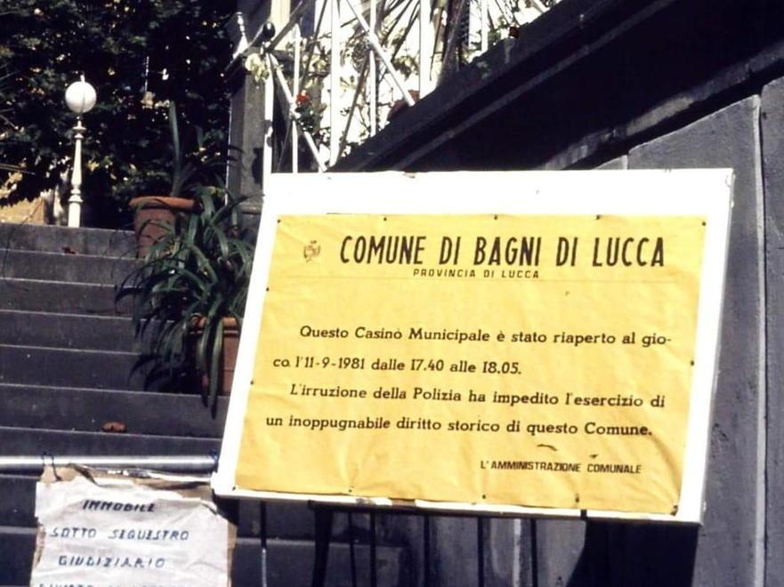 Blitz al Casinò, spuntano nuove fotografie E su Facebook è subito corsa al ricordo