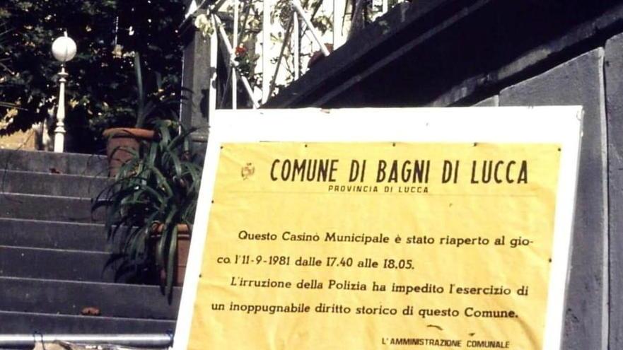 Blitz al Casinò, spuntano nuove fotografie E su Facebook è subito corsa al ricordo