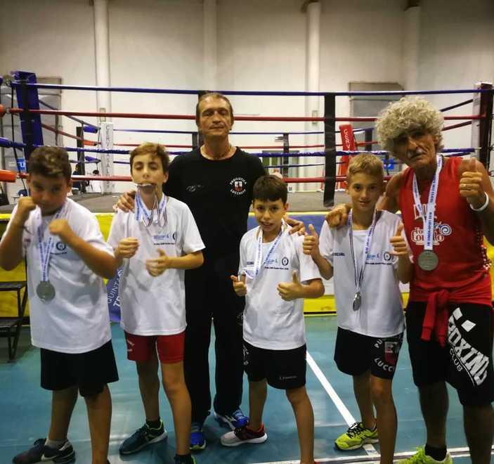La coppia Mencaroni-Matteucci medaglia d’argento al trofeo Kinder 