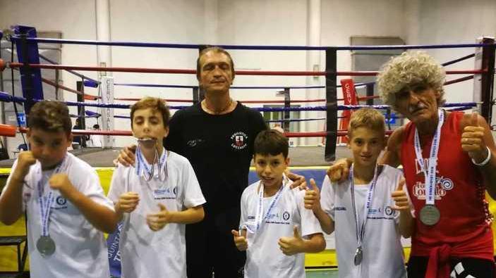La coppia Mencaroni-Matteucci medaglia d’argento al trofeo Kinder