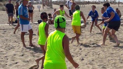 Seconda piazza in spiaggia per i rossoblù cecinesi in finale la spunta Scandicci
