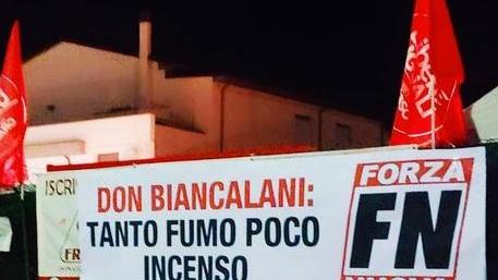 Attacco a don Biancalani Fratoianni (LeU): ora basta