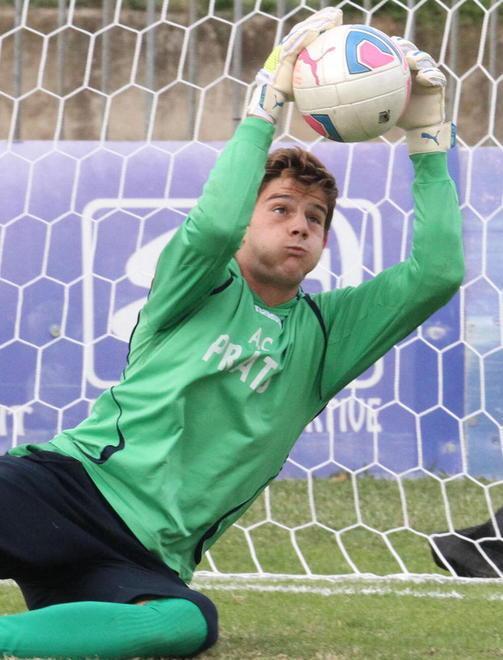 Il portiere Matteo Brunelli torna al Prato dopo tre anni 