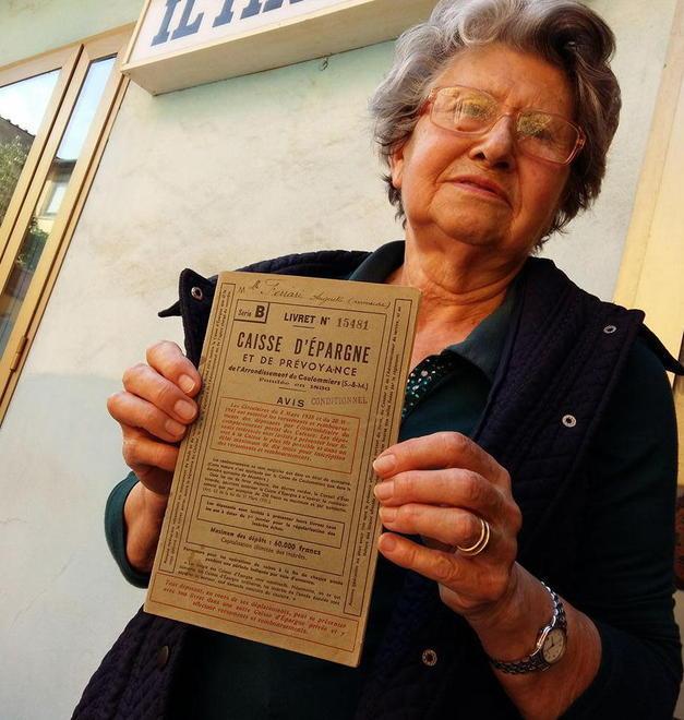 Augusta Ferrari: «Libretto del ’46 qualche esperto mi aiuti a capire»