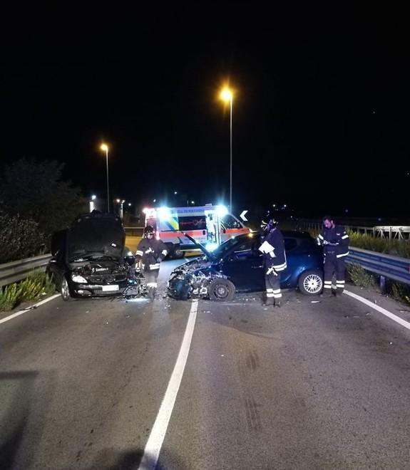 Scontro sul Cipressino Portati in tre all’ospedale