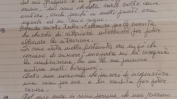 Parla la benefattrice milionaria «Ecco perché donerò i soldi»