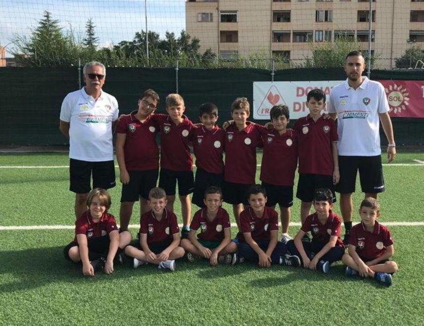 Sei squadre hanno giocato in ricordo di Marco