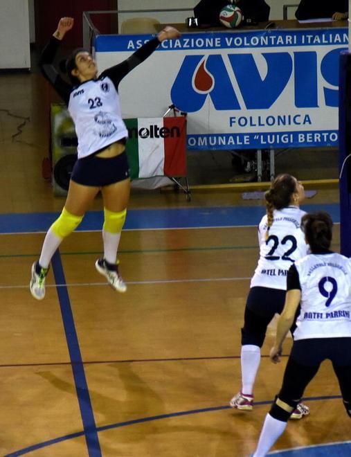 Bisonte e Saugella, due big della serie A1 di scena a Follonica 