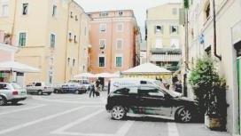Uno scorcio di piazza delle Erbe