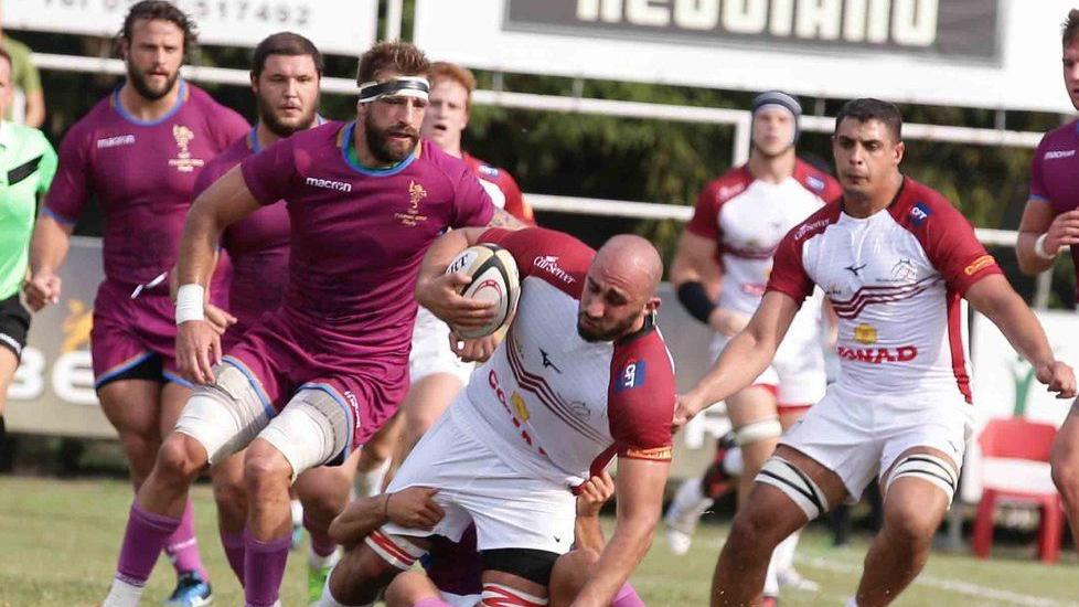 Il Valorugby a Padova con la vetta nel mirino
