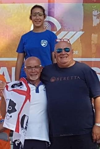 Maccioni campionessa d’Italia Esordienti